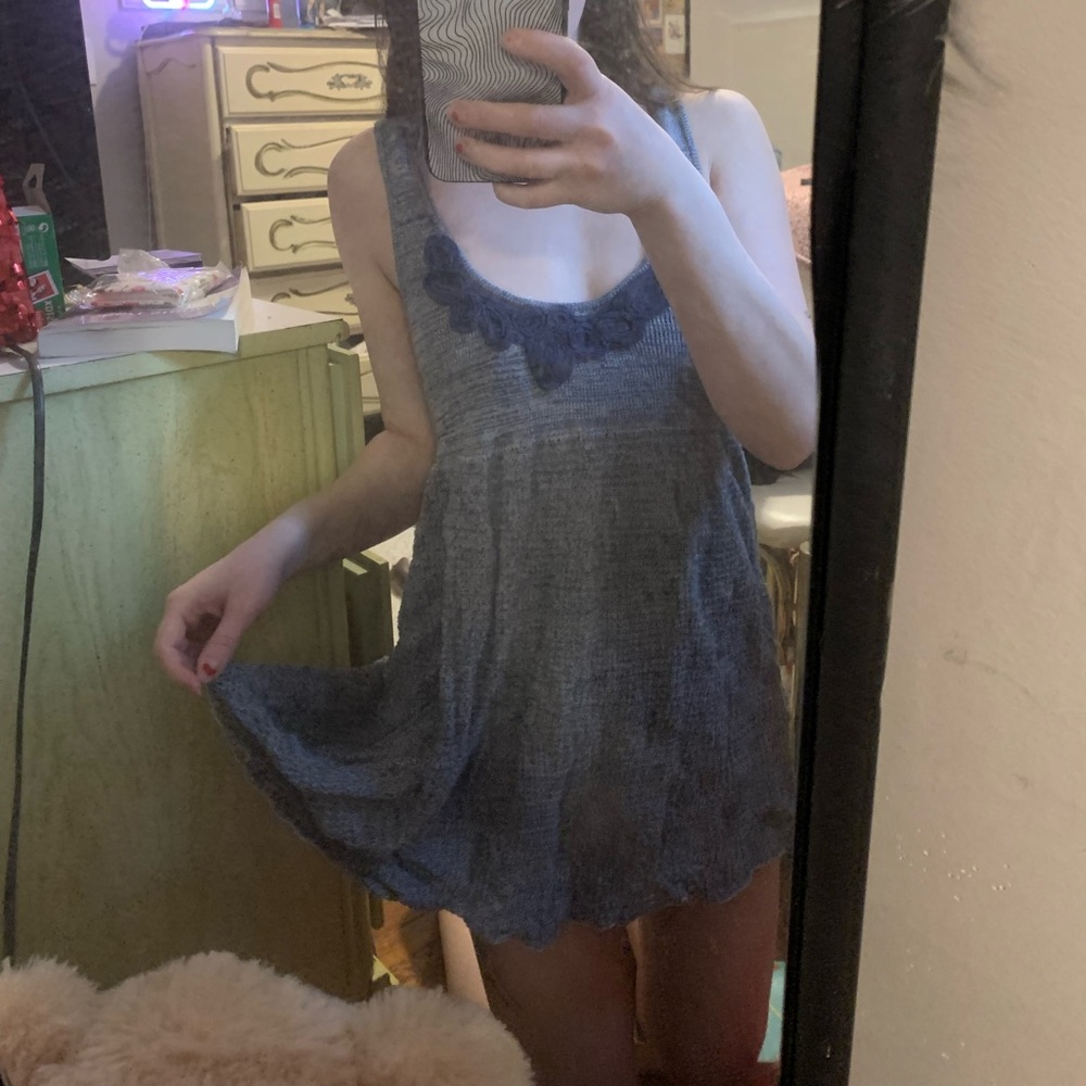 comfy Free People knit dress